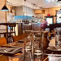 A photo of Bootleggers restaurant