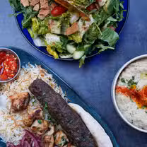 A photo of Naja Mediterranean restaurant