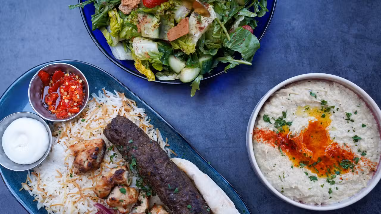Table Spread - Naja Mediterranean, Fairfax, VA