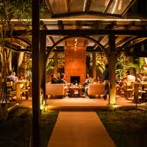 Een foto van restaurant Los Tres Tiempos - Antigua