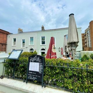 Aperitivo at the Cafe