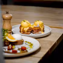 Een foto van restaurant Grey Crane