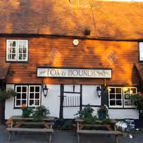 A photo of The Fox and Hounds restaurant