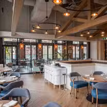 Una foto del restaurante The Dorset