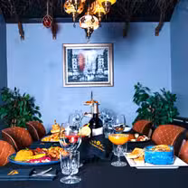 A photo of The Wama's Lounge restaurant