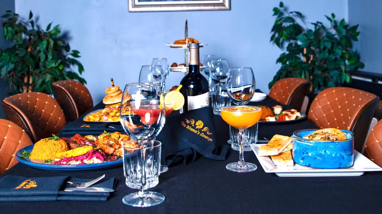 Mediterranean Food, Cocktails &amp; Shisha - The Wama's Lounge, Kettering, Northamptonshire