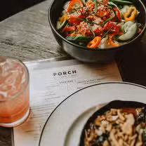 A photo of Porch Kitchen & Bar restaurant