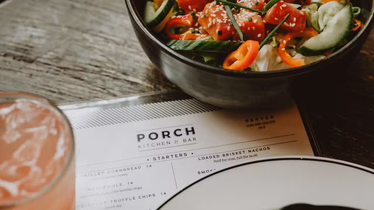 Porch Kitchen & Bar, Louisville, KY