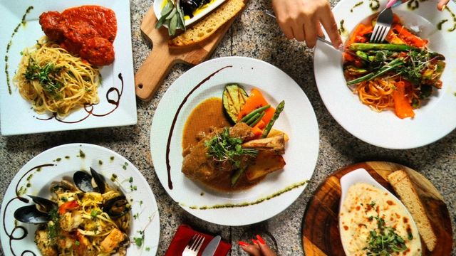 Italia Bella Bar & Grill — photo via OpenTable
