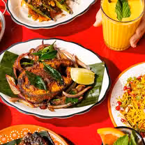 A photo of Chai Pani restaurant