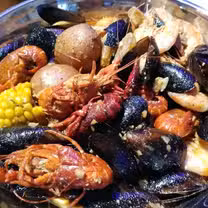 A photo of Red Crab Juicy Seafood restaurant