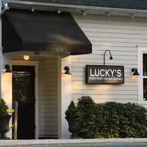 A photo of Lucky's - East Hampton restaurant