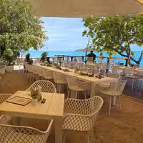A photo of The Beach Bar and Restaurant at Montes restaurant
