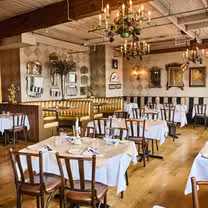 A photo of The Pink Door restaurant