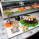 Sushi Bar Seating foto