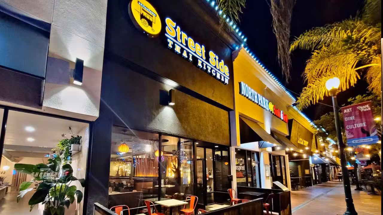 Street Side Thai Kitchen, San Diego, CA