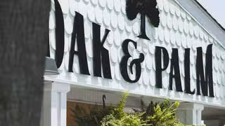 A photo of Oak and Palm restaurant