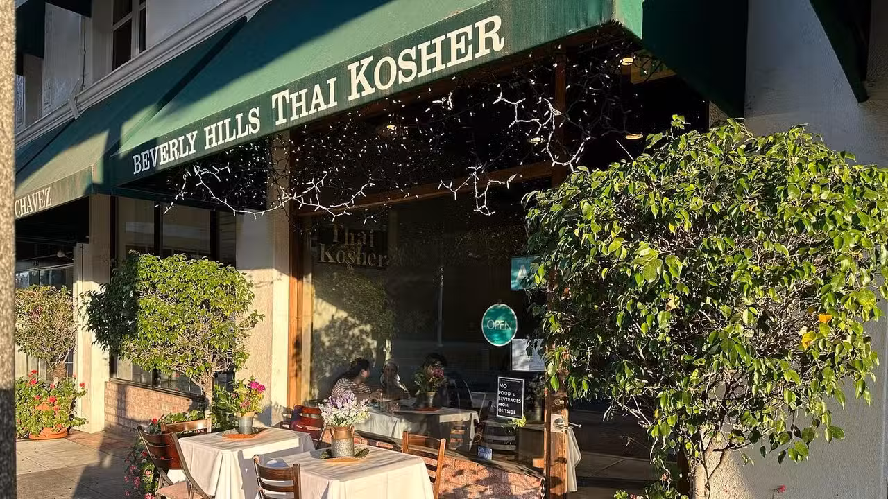 Beverly Hills Thai Kosher CA Beverly Hills