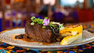 A photo of Restaurante Hotel Atitlán restaurant
