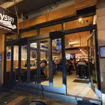 A photo of Odyssey restaurant