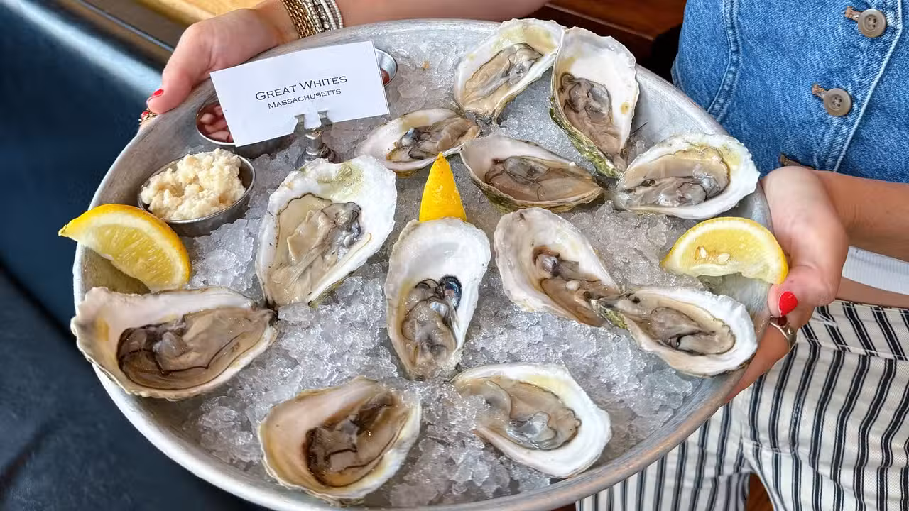 Comida - Park Avenue Oyster Bar & Grill, Aiken, SC