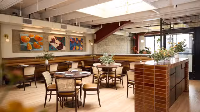 Een van Brucato | Restaurant and Distillery restaurant