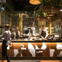 A photo of Pony Dining The Rocks restaurant