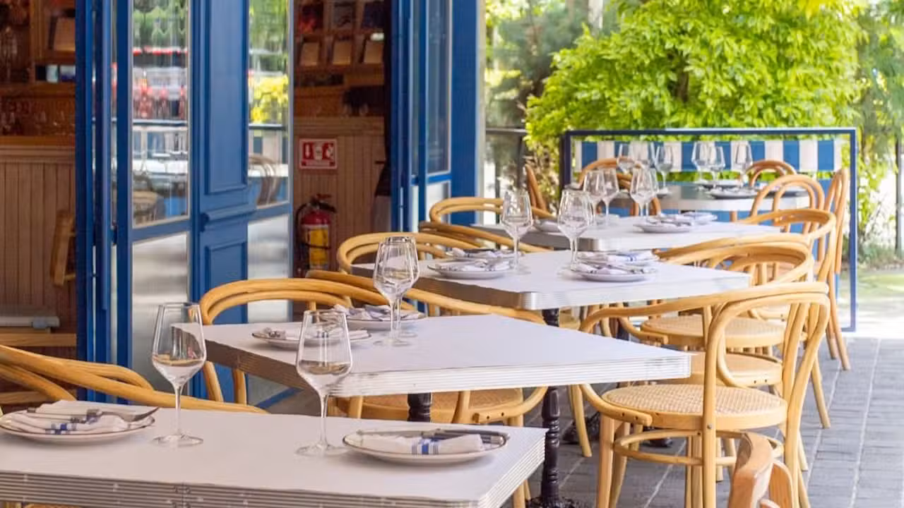 Binnenkant - St Jacques Bistrot, Ciudad de México, CDMX