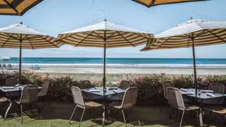 Una foto del restaurante The Shores Restaurant - La Jolla Shores Hotel