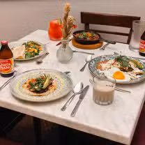 Una foto del restaurante Casa El Hidalgo
