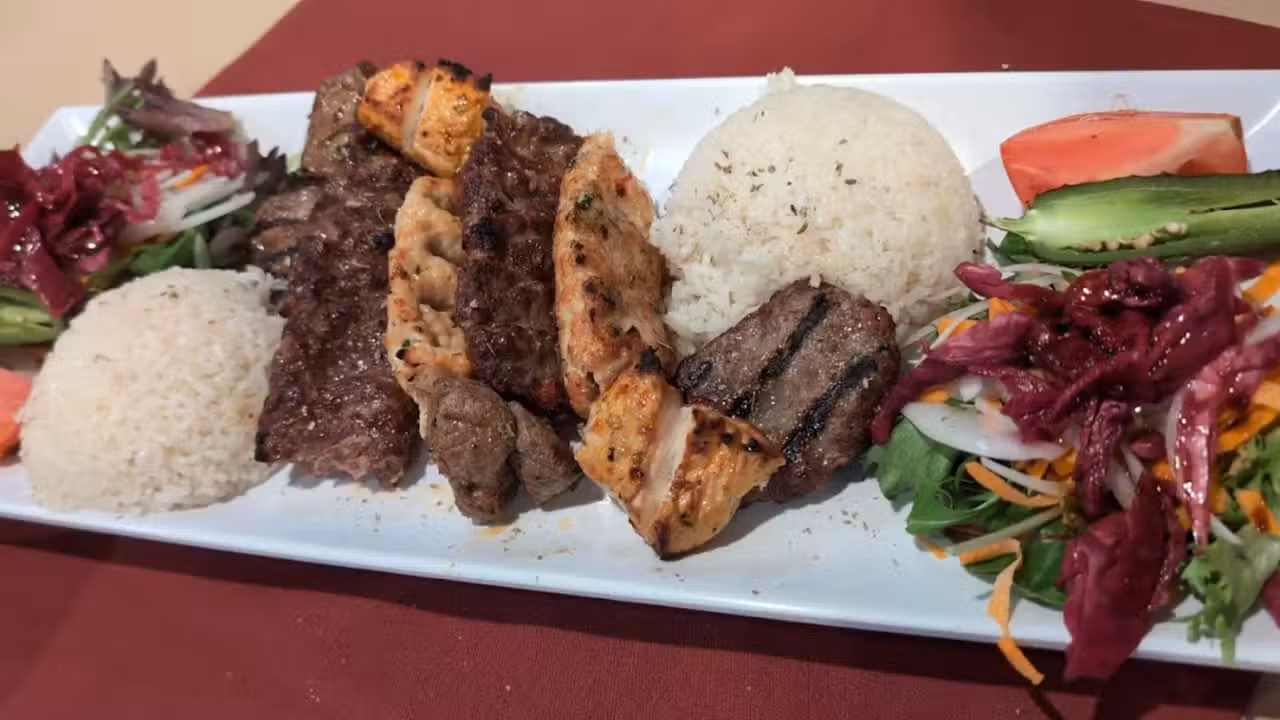 Food - Mir Mediterranean Bar & Grill, Providence, RI
