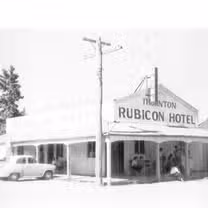 A photo of Rubicon Hotel restaurant
