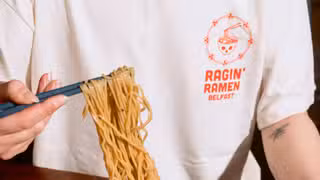 Una foto del restaurante Ragin' Ramen