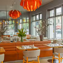 A photo of The Orange Artichoke & Terrace restaurant