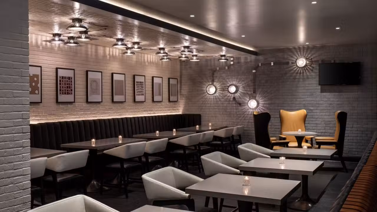 Inviting dining space for unforgettable meals - Midland Social Club, Chicago, IL