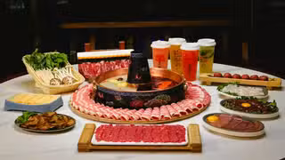 A photo of BeiJing Hot Pot 京门铜火锅 restaurant