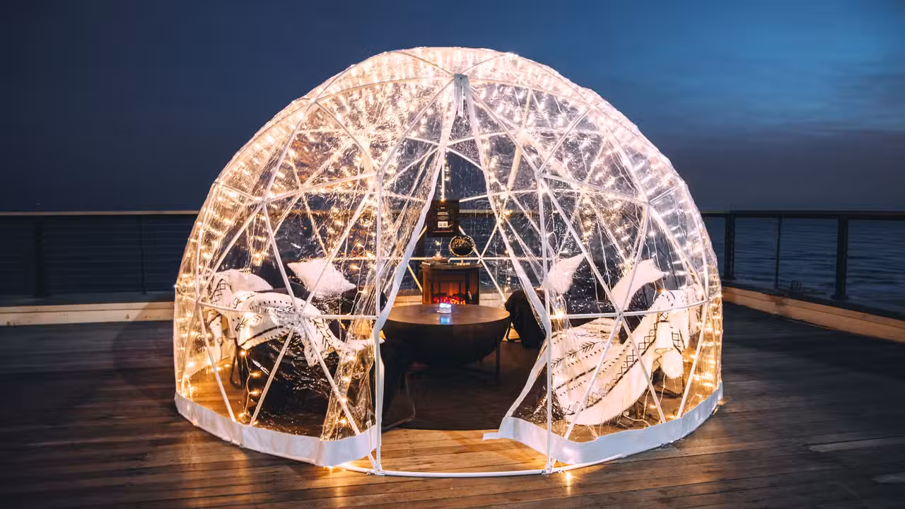 The Fire Pit at Gurney's Resorts, Montauk, NY