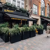 A photo of El Pollote restaurant