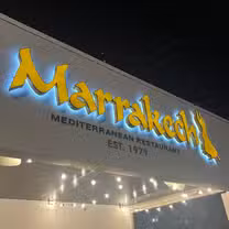 A photo of Marrakech Mediterranean Restaurant restaurant