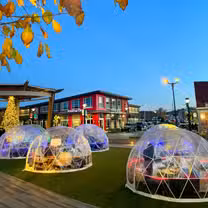 A photo of KOP Igloo Garden on the Green restaurant