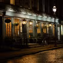 A photo of The Green Room restaurant