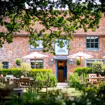 A photo of Crown & Garter restaurant