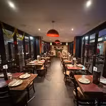 A photo of The Indian Street restaurant