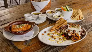 Una foto del restaurante Psomi