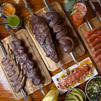 Una foto del restaurante El Churrascaso Grill - Miami Lakes