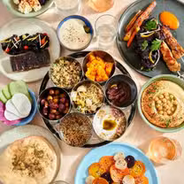 A photo of Harissa Mediterranean restaurant