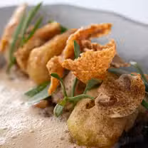 Una foto del restaurante Pied À Terre