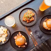Una foto del restaurante The Woozy Pig