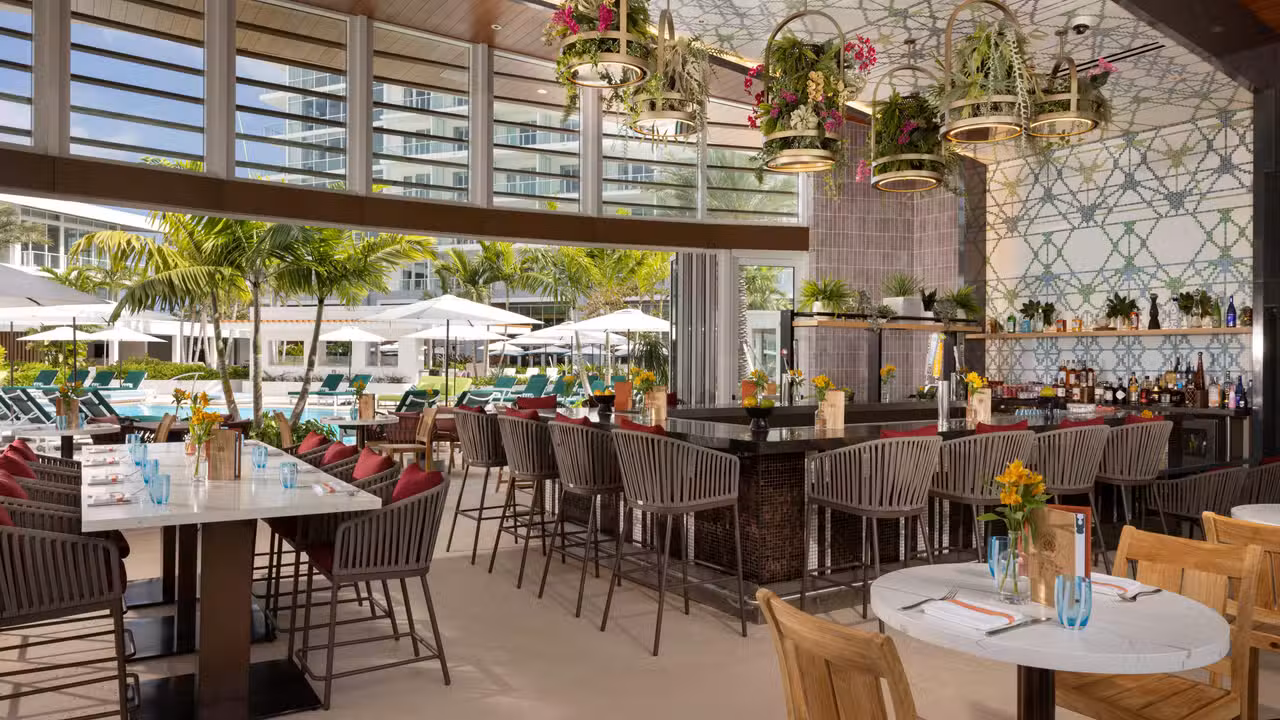 Interior - Sushi by Bou - Pier Sixty-Six - Ft. Lauderdale, Fort Lauderdale, FL