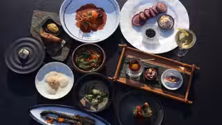 Una foto del restaurante Abacá